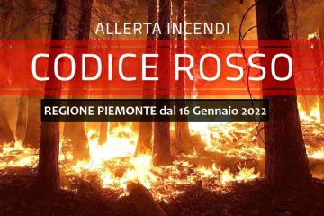 STATO DI MASSIMA PERICOLOSITA&#39; INCENDI BOSCHIVI